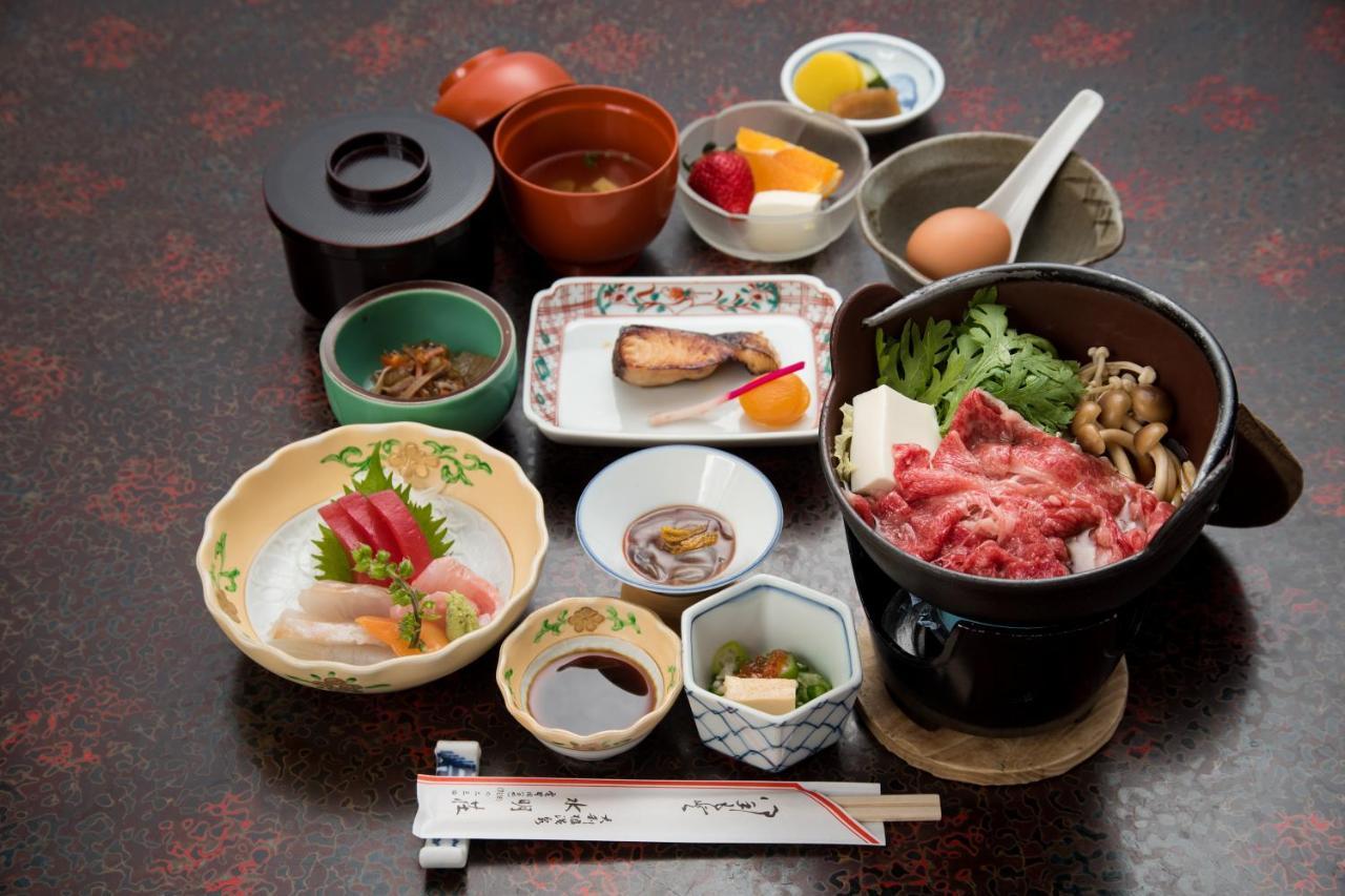 Noda  Kappo Ryokan Suimeisou מראה חיצוני תמונה